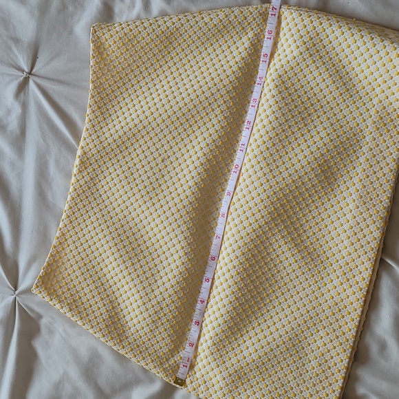 Club Monaco yellow mini skirt - Picture 7 of 7